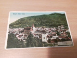 BRASOV - VEDERE TOTALA - CIRCULATA FARA TIMBRU