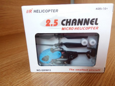 Elicopter Mini cu Telecomanda ideal pentru Cadou - Poze Reale ! foto