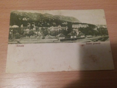 SINAIA - VEDERE GENERALA foto