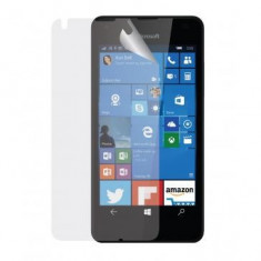 Folie protectie ecran Microsoft Lumia 550 Transparenta (Pachet 5 Bucati) foto