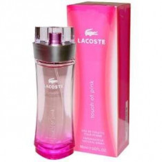 Lacoste Touch of Pink EDT 30 ml pentru femei foto