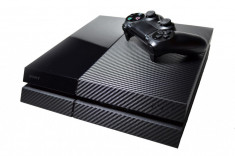 Skin / Sticker Carbon Playstation 4 PS4 + 2 Skin controller PS4 foto