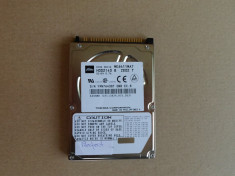 Hard Disk HDD Toshiba 6.5 Gb/2.5&amp;quot; pt. latop (IDE) - 100% Health foto
