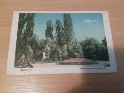 BUCURESTI - VEDERE DIN PARCUL CISMIGIU foto