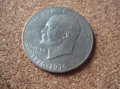 JN. One dollar 1776-1976 foto