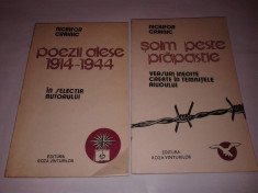 NICHIFOR CRAINIC - POEZII ALESE 1914~1944 \ SOIM PESTE PRAPASTIE Vol.1.2. foto