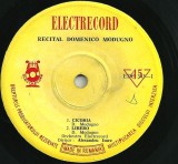 Domenico Modugno - Recital Domenico Modugno (7&quot;), VINIL, Electrecord