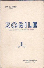 ST. O. IOSIF - ZORILE ( INTERBELICA ) foto