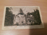 SINAIA - CASTELUL PELISOR, Circulata, Fotografie