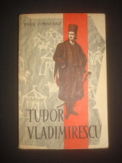 PAUL CONSTANT - TUDOR VLADIMIRESCU foto