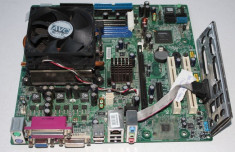 Kit Placa de baza + Procesor Athlon 64 4000 +Cooler - Garantie 6 luni foto