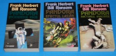 seria PANDORA Incidentul Iisus Efectul Lazar Factorul Inaltare Frank Herbert foto