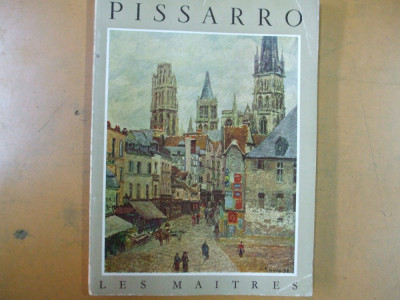 Camille Pissarro pictura Paris 1953 60 reproduceri text franceza 029 foto