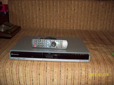 HDD/ Dvd Recorder Panasonic DMR-EX 77, Hard disk 160gb, HDMI, Tuner Tv Analog foto