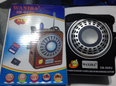 Radio MP3 portabil Waxiba XB-908U foto