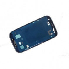 Carcasa rama fata Samsung I9301I Galaxy S3 Neo Originala Gri foto