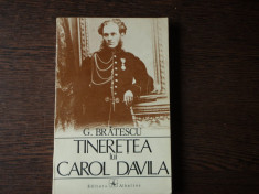 TINERETEA LUI CAROL DAVILA - G. BRATESCU foto