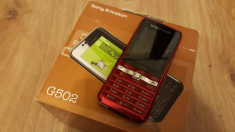 Sony Ericsson G502 - 99 lei foto