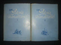 CONSTANTIN DAICOVICIU * STEFAN PASCU - DIN ISTORIA TRANSILVANIEI 2 volume foto