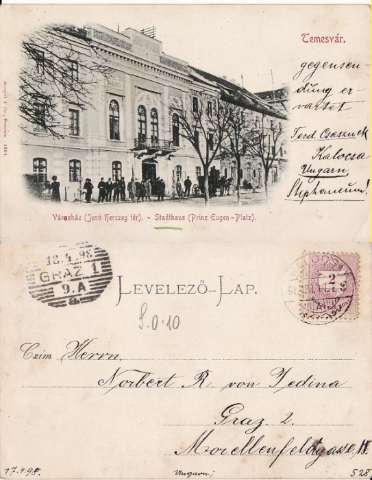 Timisoara -clasica, rara