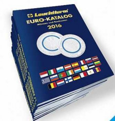 Catalog EURO 2016 - monede si bancnote foto
