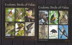 Palau 2007 fauna pasari MI 2671-82 2 kleib. MNH w25 foto