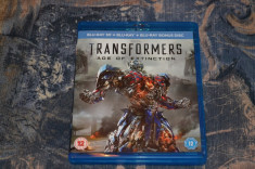 Film - Transformers : Age Of Extinction 3D + 2D + Bonus, Release UK Original foto