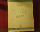 A. I. Odobescu Opere literare, ed. critica Scarlat Struteanu, Alta editura, A.I. Odobescu