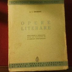 A. I. Odobescu Opere literare, ed. critica Scarlat Struteanu