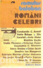 Romulus Balaban - Romani celebri