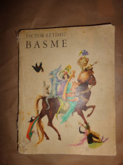 Basme (ilustratii- Marcela Cordescu)- Victor Eftimiu foto