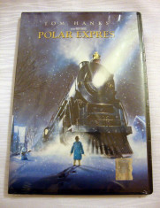 EXPRESUL POLAR (POLAR EXPRESS) [2004] (ORIGINAL, SIGILAT, CU ROMANA) foto