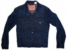 GEACA DE BLUGI LEVI&amp;#039;S &amp;quot;DONALD&amp;quot; SLIM FIT TRUCKER JACKET - (MARIME: S) foto