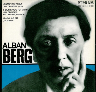 Alban Berg - Konzert Violine Orchester_Wozzeck_Adagio Aus Der Lulu-Suite (Vinyl) foto