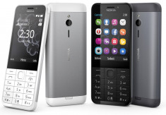 Telefon mobil Nokia 230, dual SIM, negru foto