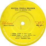 Ingela Brander - Recital Ingela Brander (7&quot;), VINIL, Jazz, electrecord