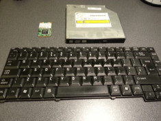 Piese schimb Toshiba L40-14F: tastatura, DVD, WIFI foto
