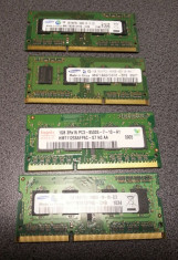 Memorii SODIMM 1GB DDR3 PC3-10600 Samsung (2x512MB dual-channel) foto