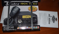 Statie radio emisie-receptie Cobra 19DX + Antena Cobra HGA1000 foto