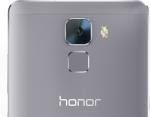 Huawei Honor 7 Dual Sim 16GB LTE 4G Argintiu foto