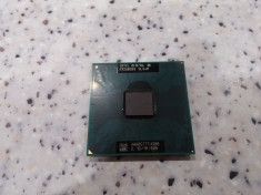 Procesor laptop intel T4300 dual core 2,10/1M/800 socket P foto