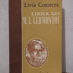 LIRICA LUI M.I. LERMONTOV -LIVIA COTORCEA