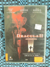 DRACULA II ASCENSIUNEA (1 DVD FILM GROAZA - SUBTITRARE in ROMANA!) foto