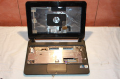 carcasa completa cu balamale laptop HP MINI 110 - 3101sd , stare buna foto