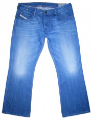 DIESEL &amp;quot;ZATHAN&amp;quot; BOOTCUT - (MARIME: 36 x 30) - Talie = 94 CM, Lungime = 103 CM foto