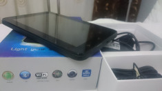 Tableta ZTE V9A Light tab 2, 3G,Wi-Fi, 7 inch. Perfecta stare, full box. foto