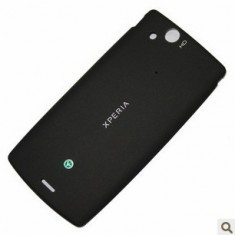 Carcasa Capac Spate Sony Xperia Tipo Negru Swap foto
