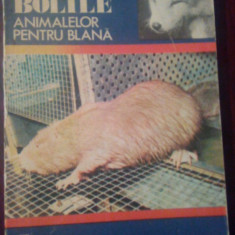 Bolile animalelor pentru blana-V.Nesterov,N.Pastirnac,V.Sirbu