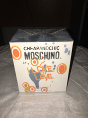 Parfum Moschino Cheapandchic I Love I Love 100 ml sigilat foto