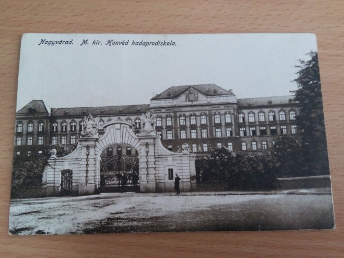 ORADEA - HONVED HADAPRODISKOLA